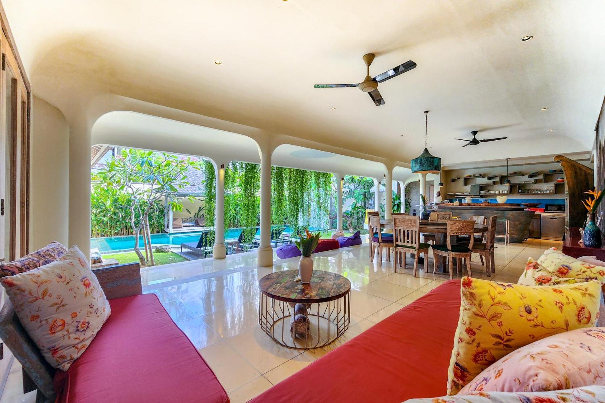 סמיניאק Villa Sky Li By Nagisa Bali מראה חיצוני תמונה